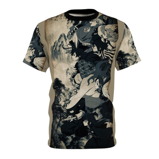 Anime-inspired Demon Slayer graphic t-shirt with cool design