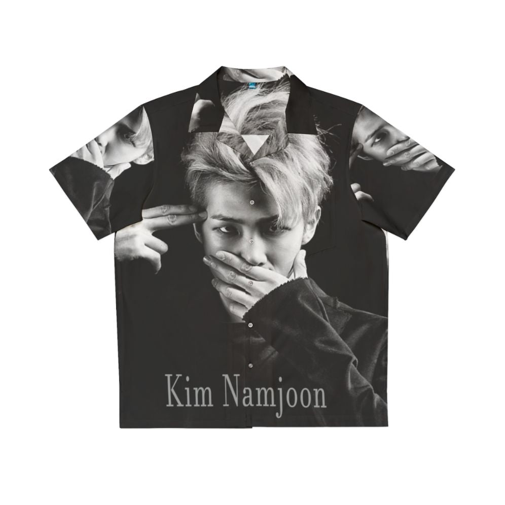 BTS RM Kim Namjoon Hawaiian Shirt