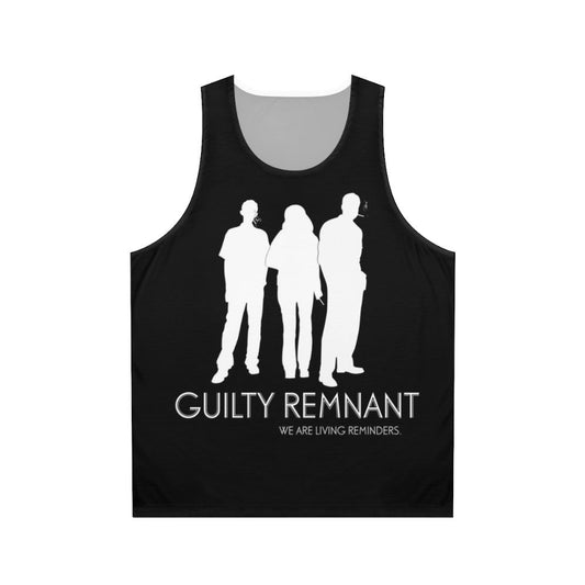 The Leftovers Guilty Remnant Unisex Tank Top