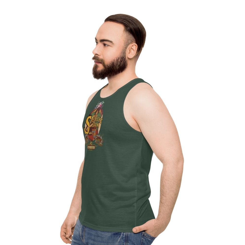 Steeleye Span Unisex Folk Music Tank Top - men side