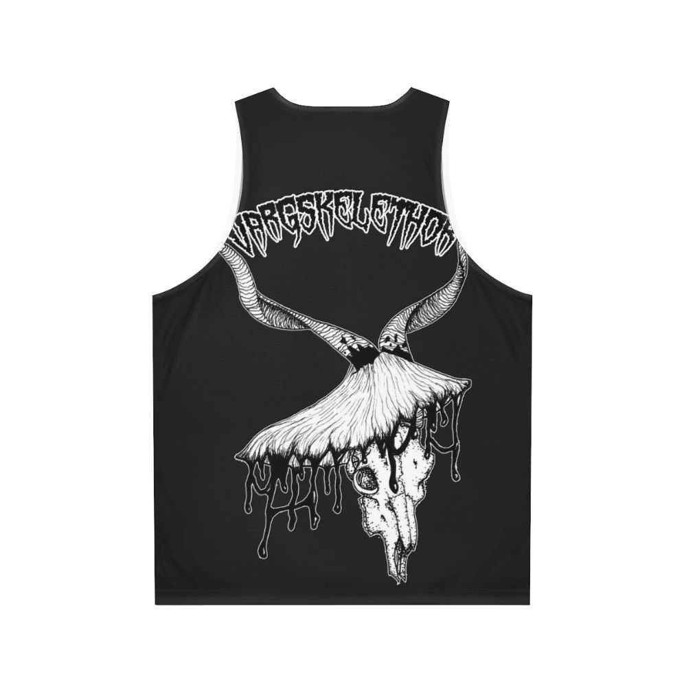 Vargskelethor Vineshroom Unisex Tank Top - Back