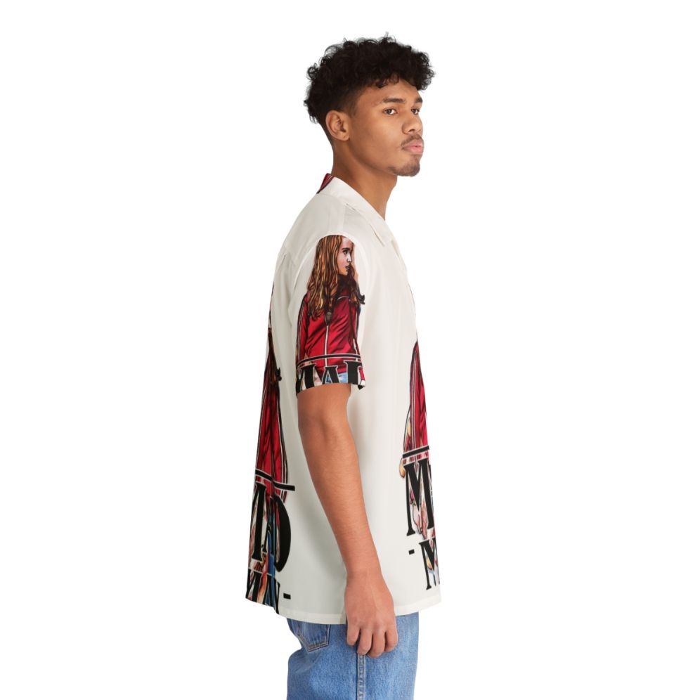 Retro Mad Max and Stranger Things inspired Hawaiian shirt - People Pight