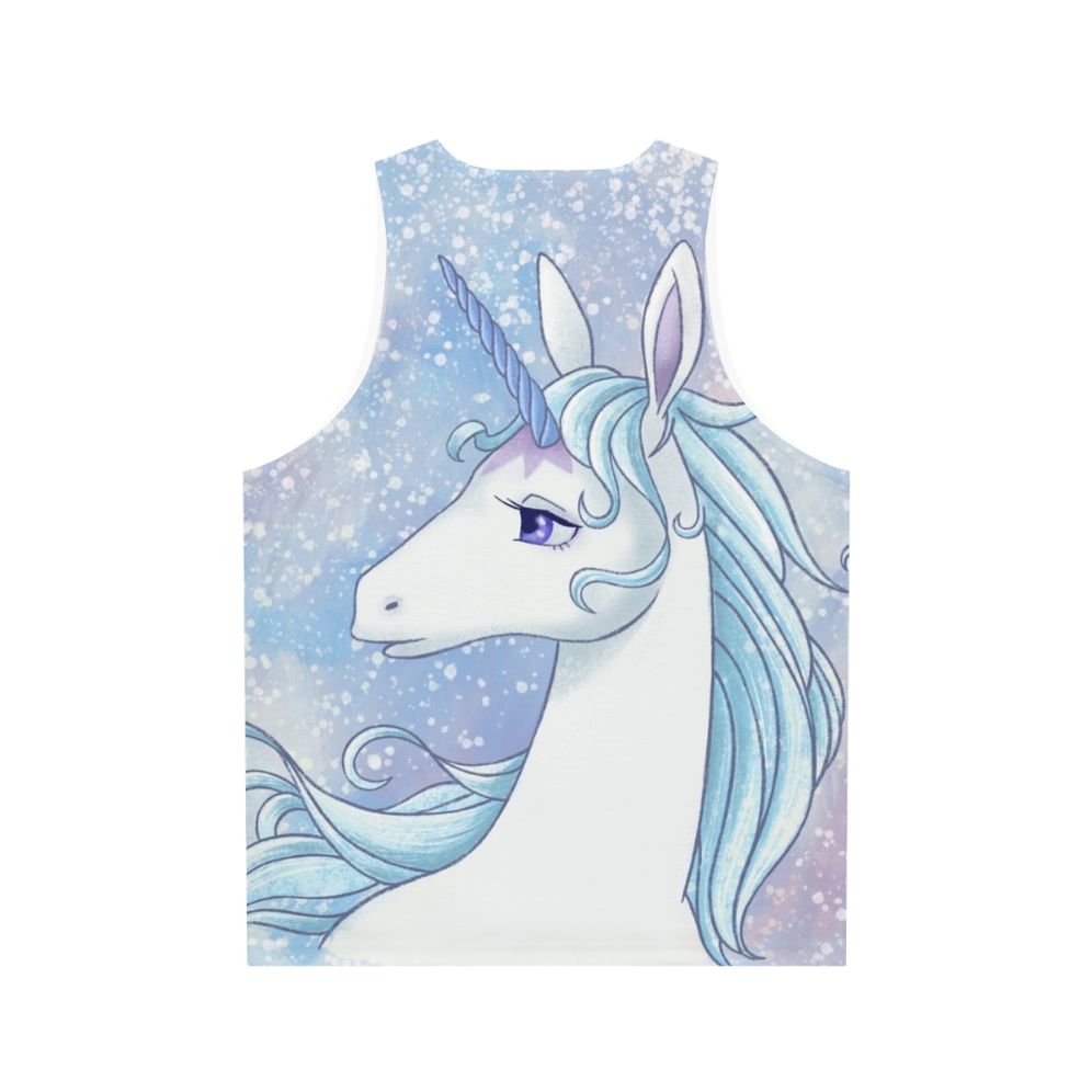 The Last Unicorn Unisex Fantasy Tank Top - Back