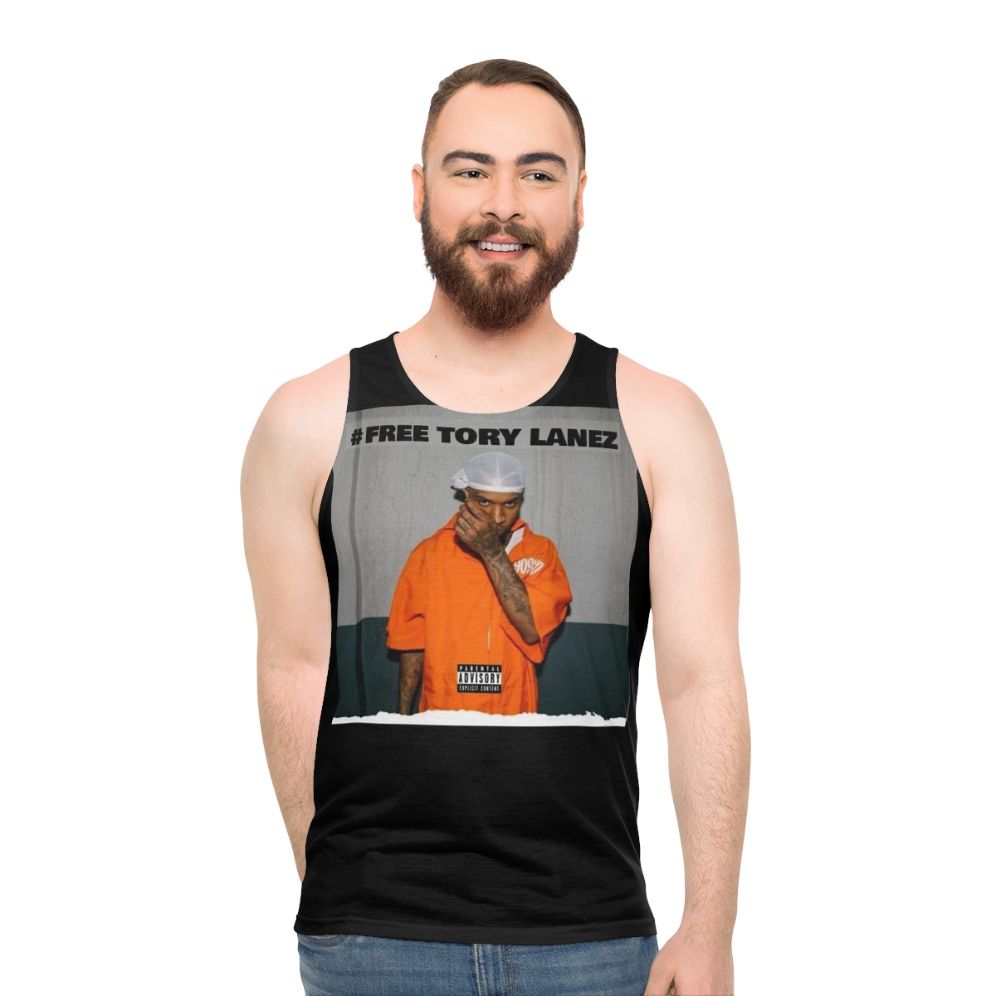 Unisex Tory Lanez Tank Top - men