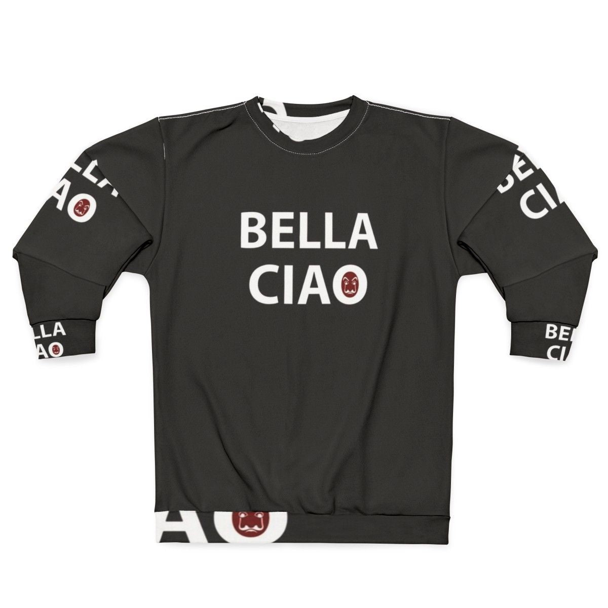 Money Heist Bella Ciao Themed Sweatshirt