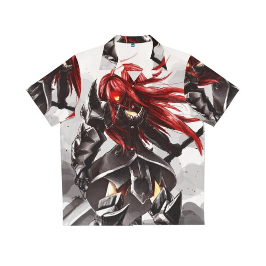 Titania Hawaiian Shirt featuring Fairy Tail characters