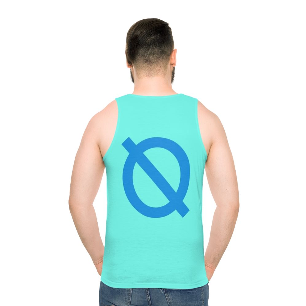 Mae Borowski Night in the Woods Unisex Tank Top - men back