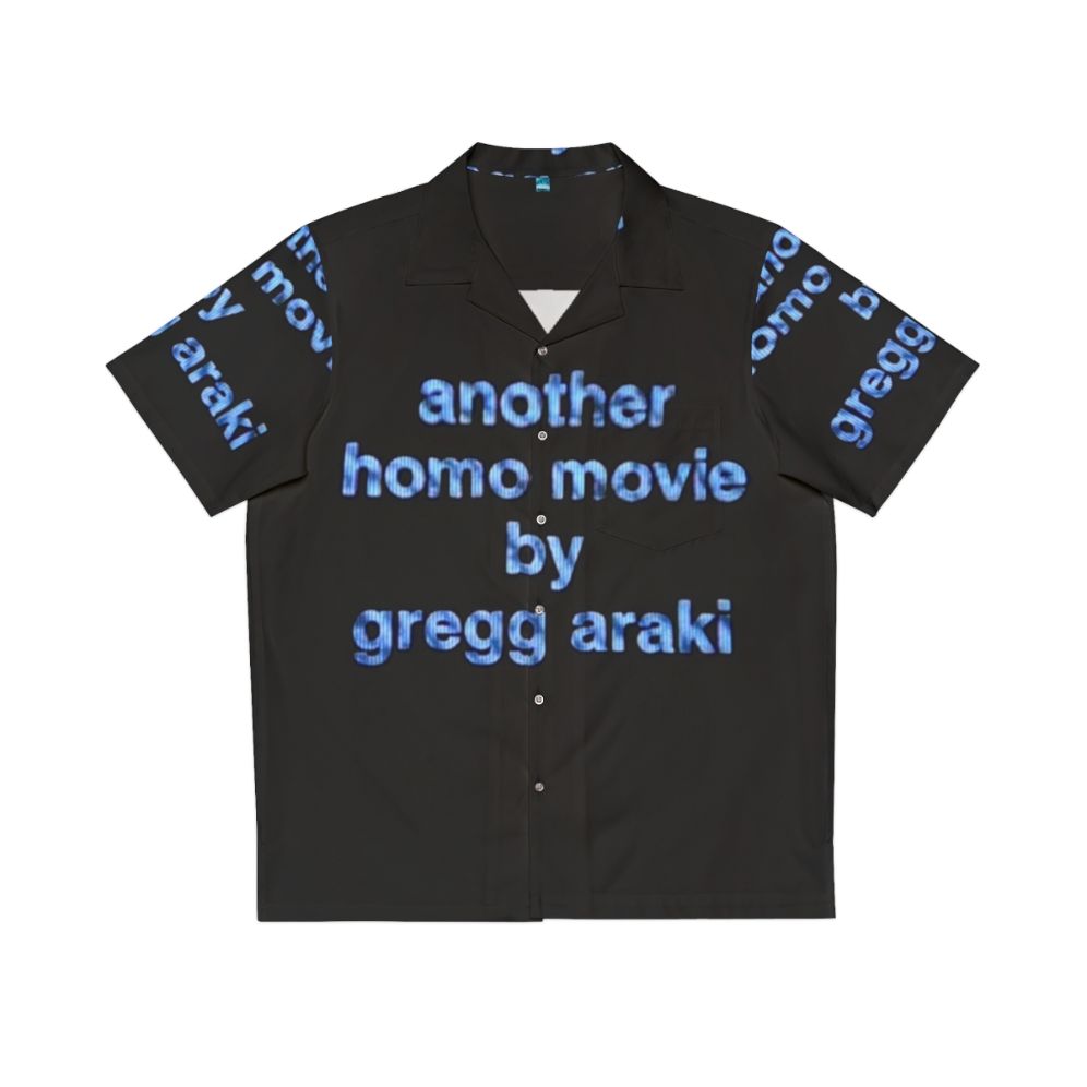 Gregg Araki LGBT Movie Hawaiian Shirt