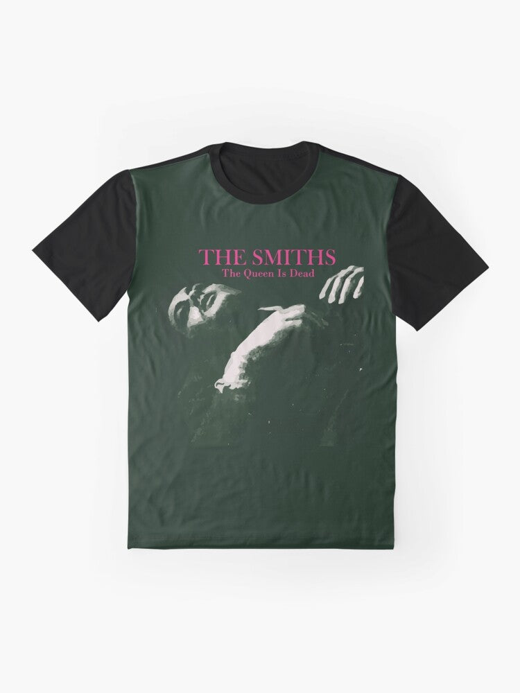 The Smiths "The Queen Is Dead" graphic t-shirt - Flat lay