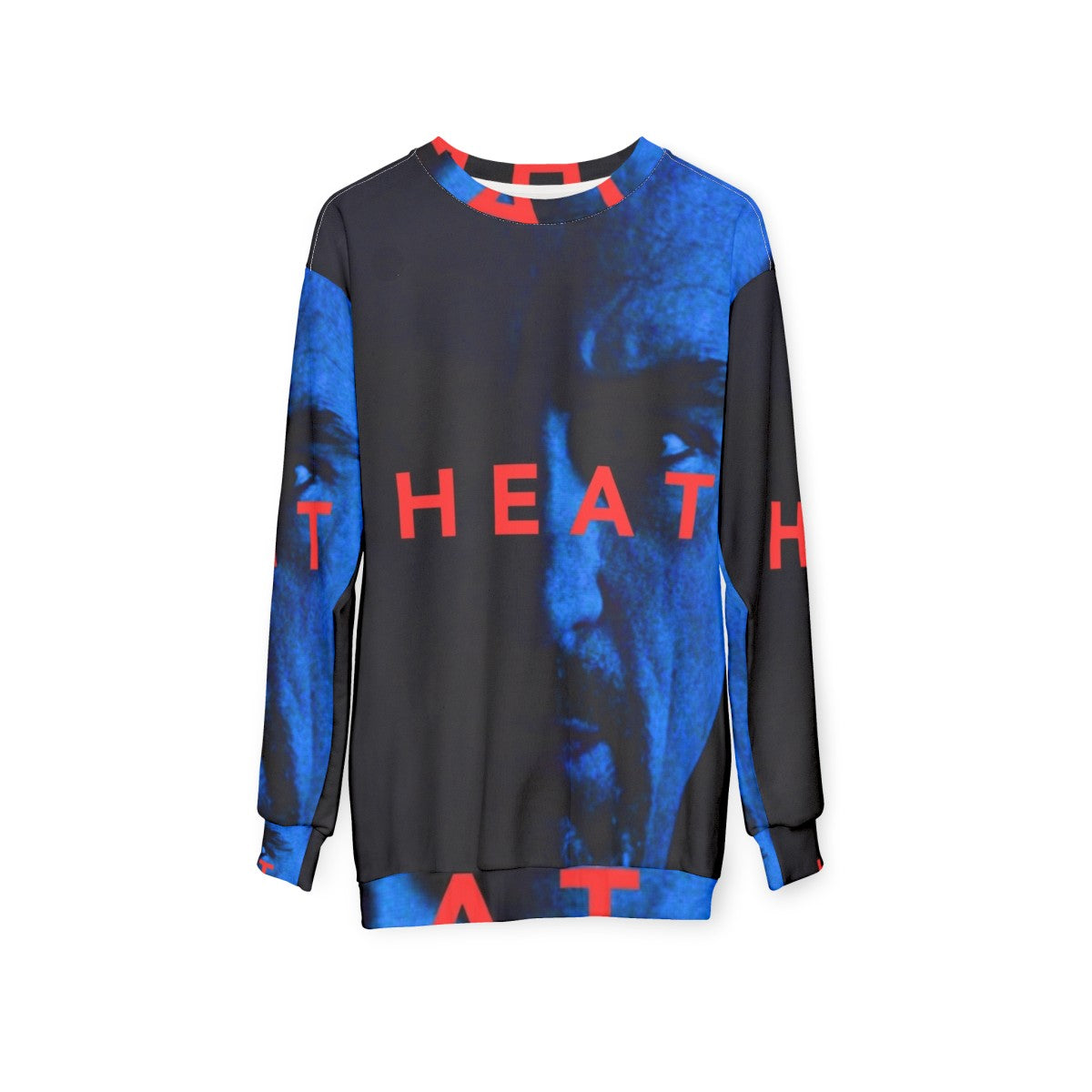 Heat 16 Sweatshirt, featuring the iconic film's logo - hanging