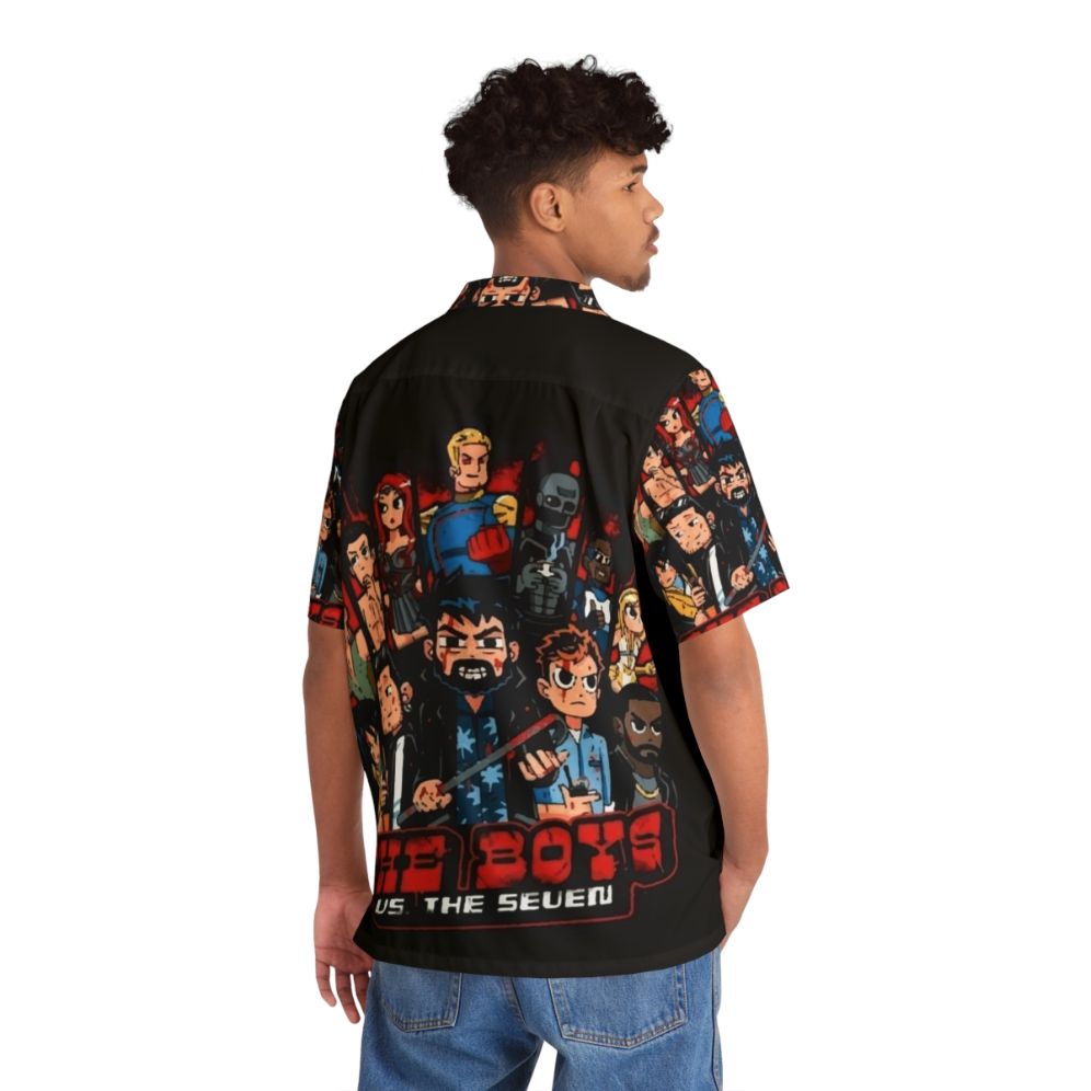 The Boys Homelander Hawaiian Shirt - People Back