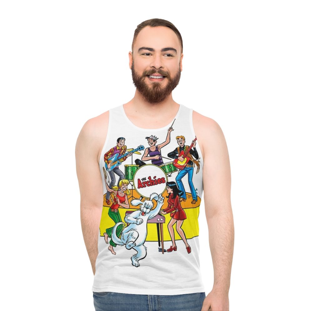 The Archies Unisex Rock Star Tank Top - men