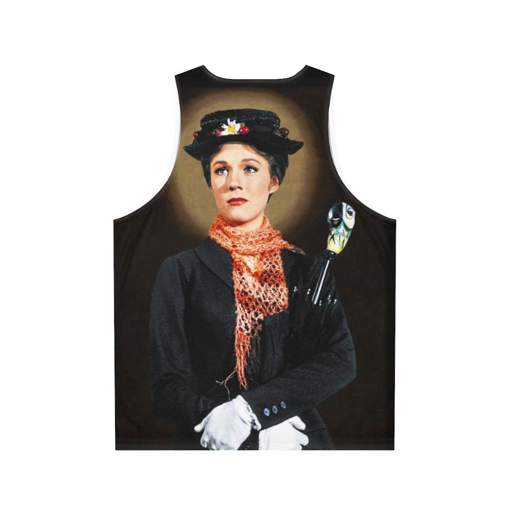 Mary Poppins Unisex Tank Top - Back