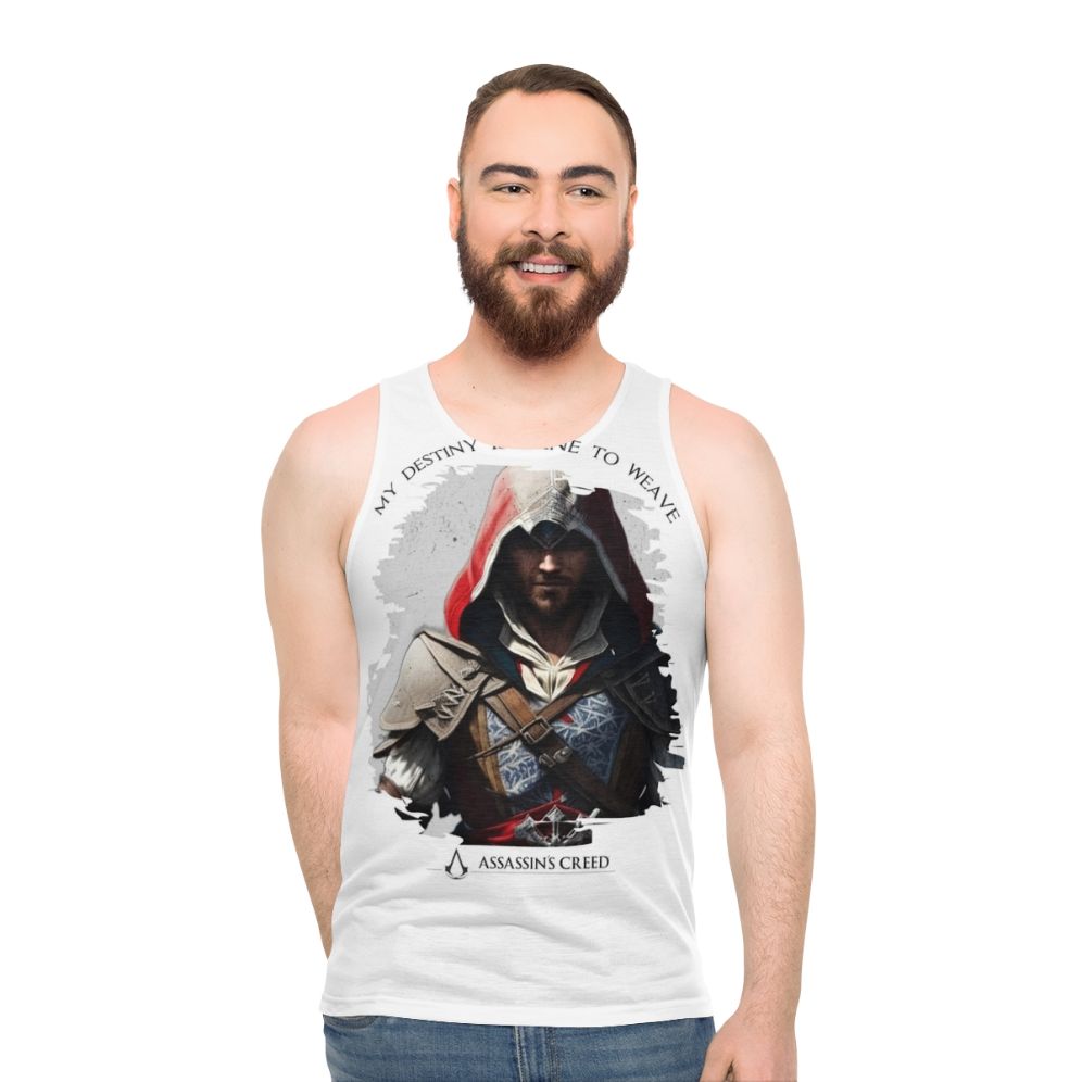 Unisex Assassin's Creed Destiny Design Tank Top - men