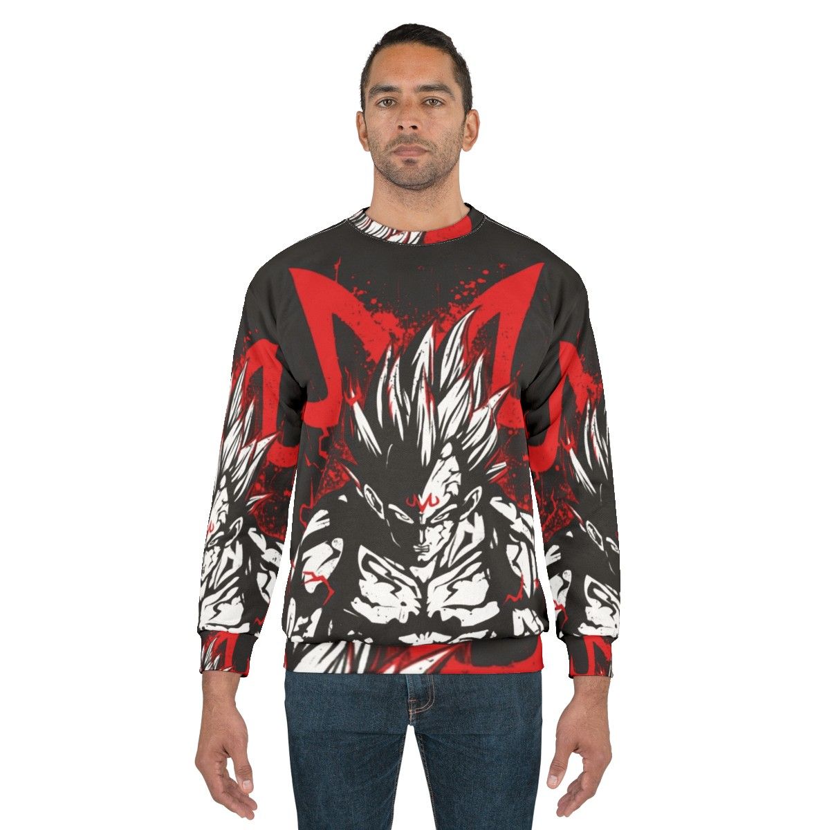 Majin Vegeta Sweatshirt - men