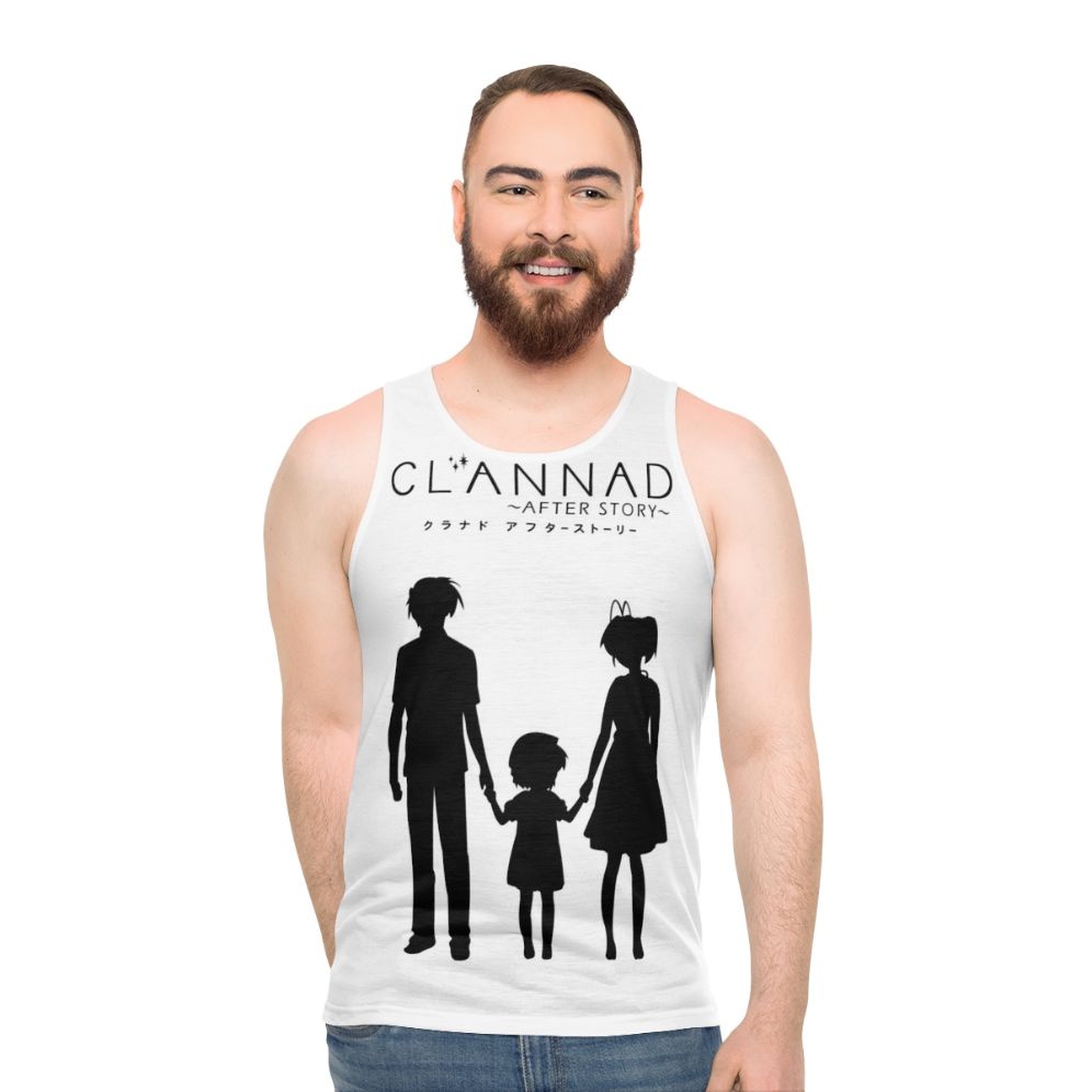 Clannad After Story Anime Girl Unisex Tank Top - men