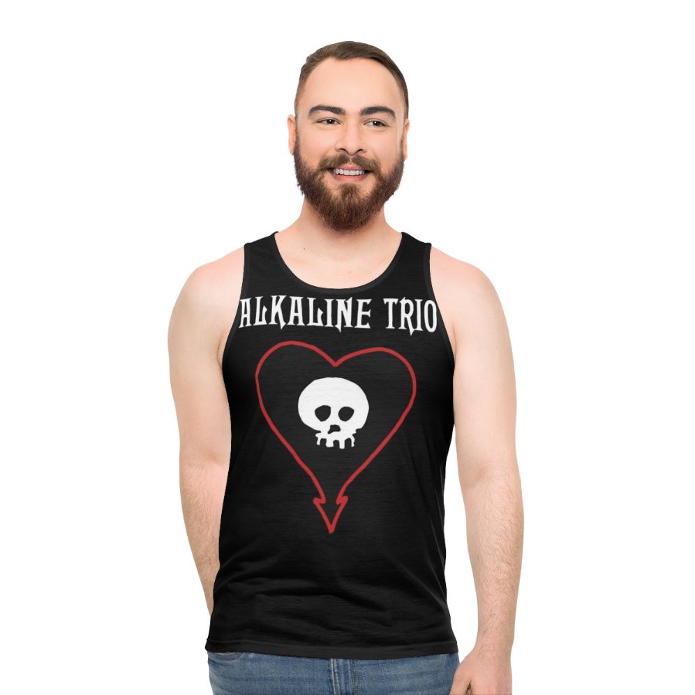 Alkaline Trio band logo classic unisex tank top - men