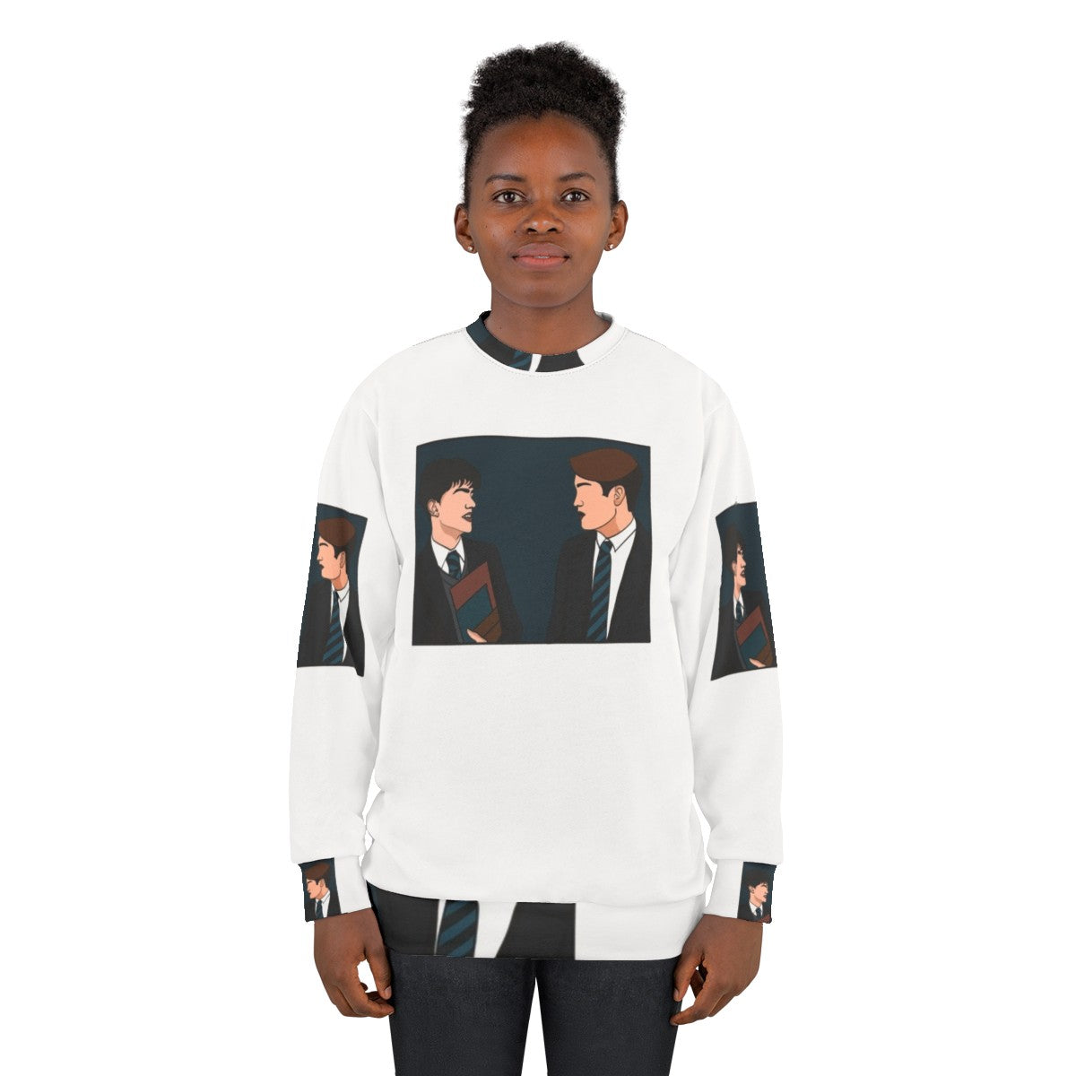 Heartstopper Charlie Spring and Nick Nelson Netflix Series Sweatshirt - women