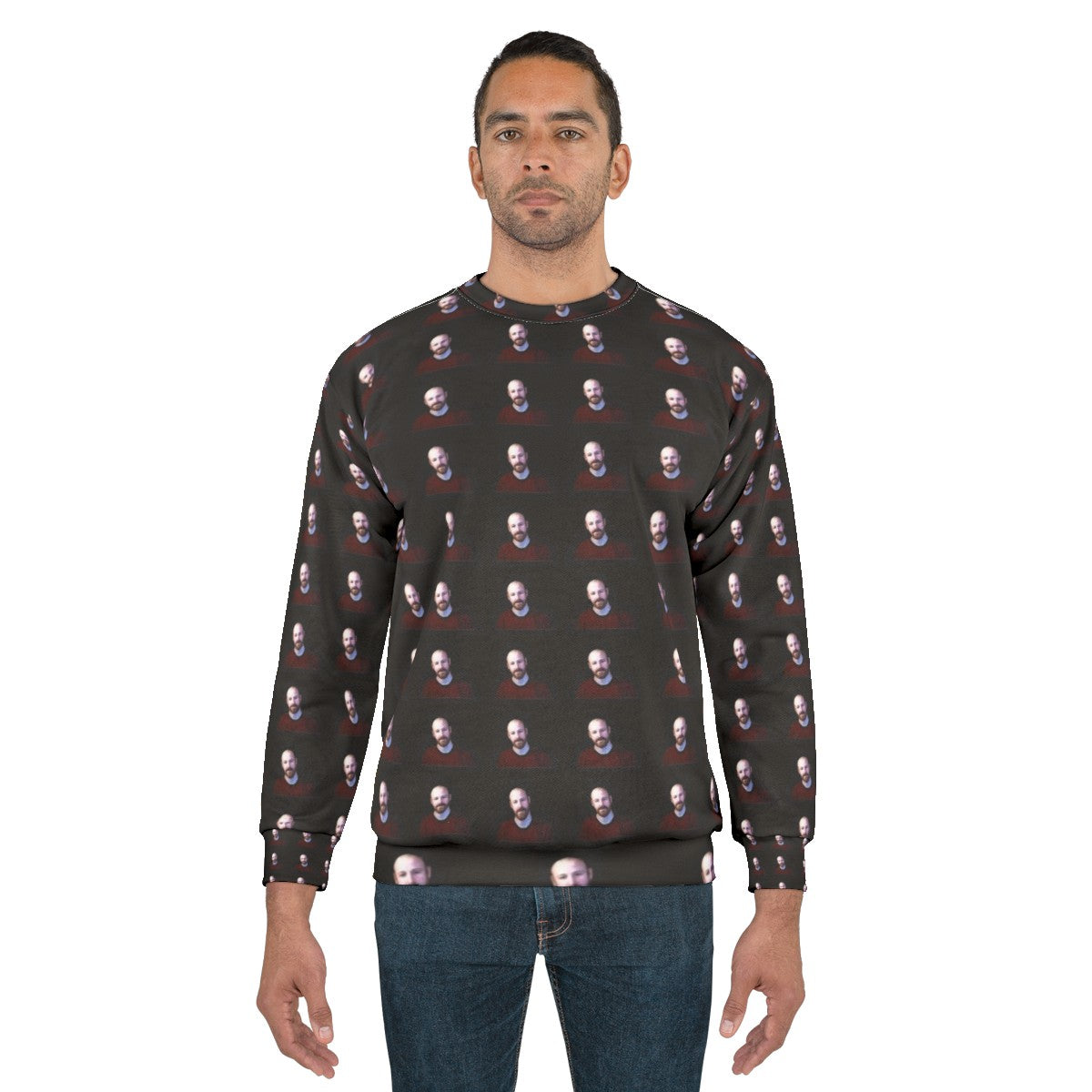 Nightmare Sweatshirt - Spooky and Dark Clothing for Horror Enthusiasts - men