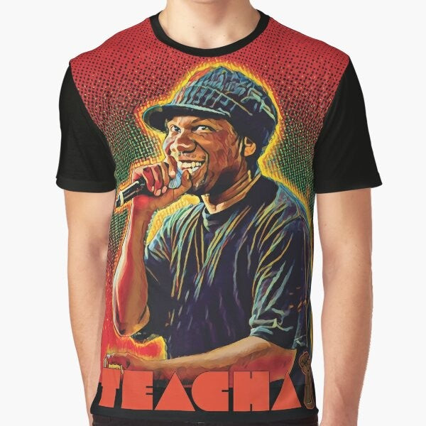 KRS-One Boogie Down Productions Graphic T-Shirt