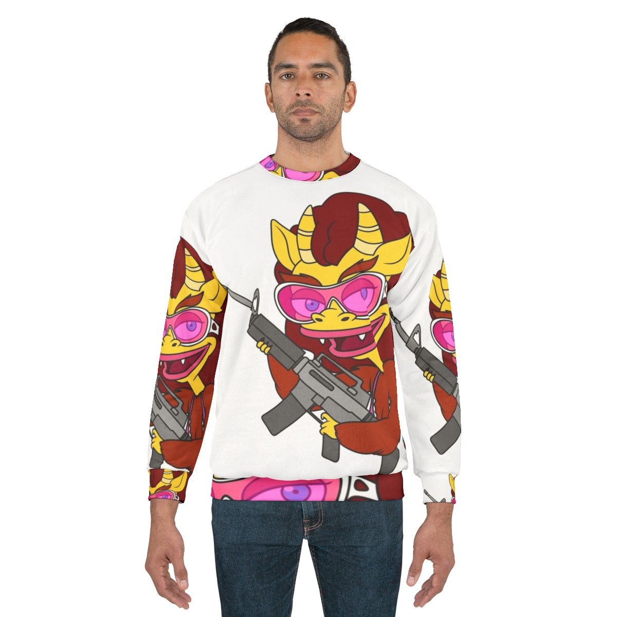 Big Mouth Connie Sweatshirt - men