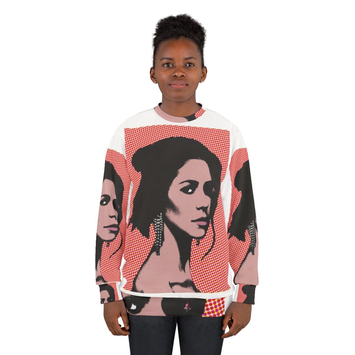 Marina Pop Art Sweatshirt - Electra Heart Music Merch - women