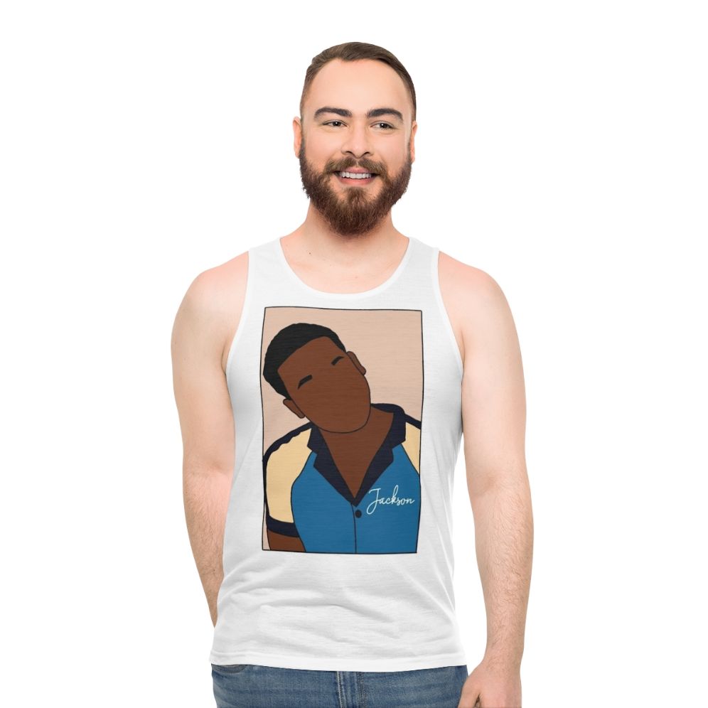 Sex Education Maeve and Otis Unisex Tank Top - men