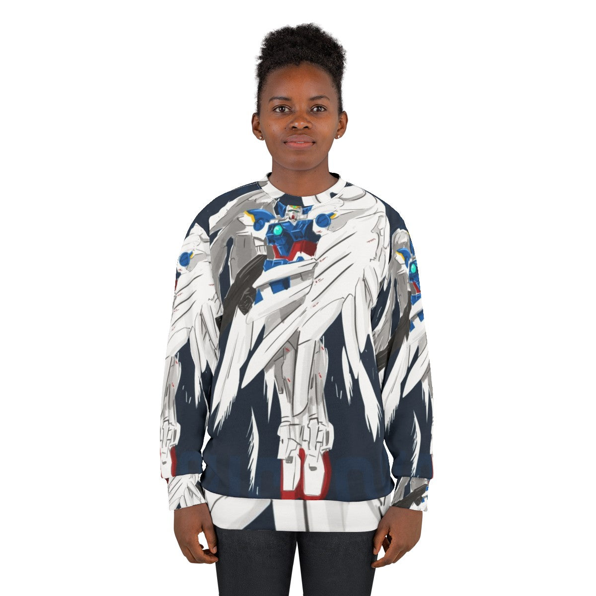 Gundam Endless Waltz Zero Anime Sweatshirt - women