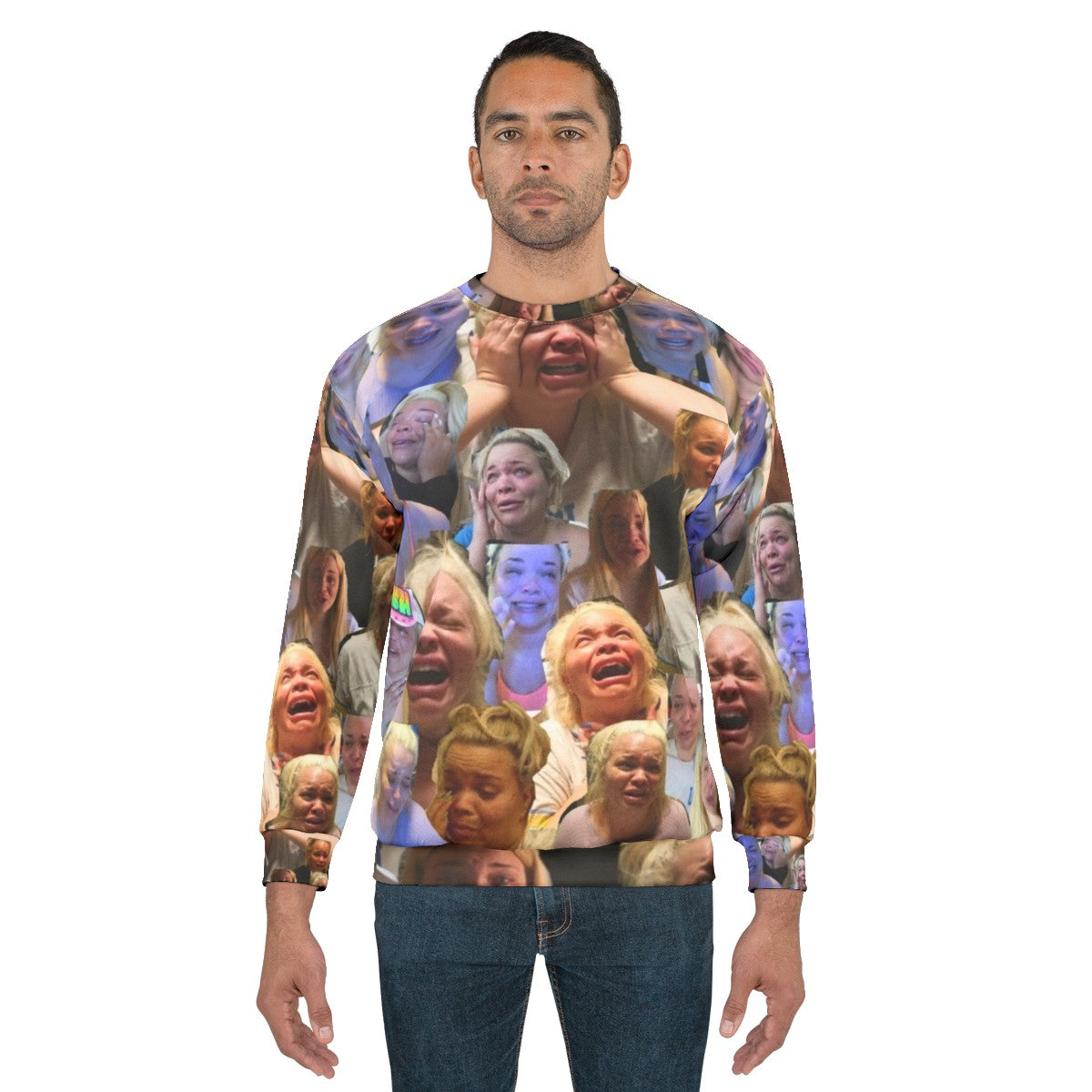 Trisha Paytas Crying Meme Sweatshirt - men