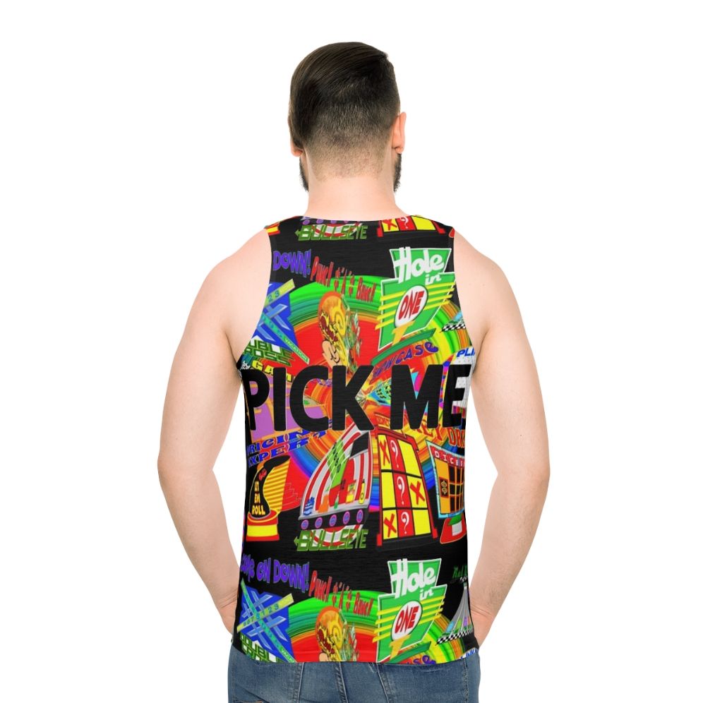 The Price Is Right Unisex Game Show Tank Top - men back