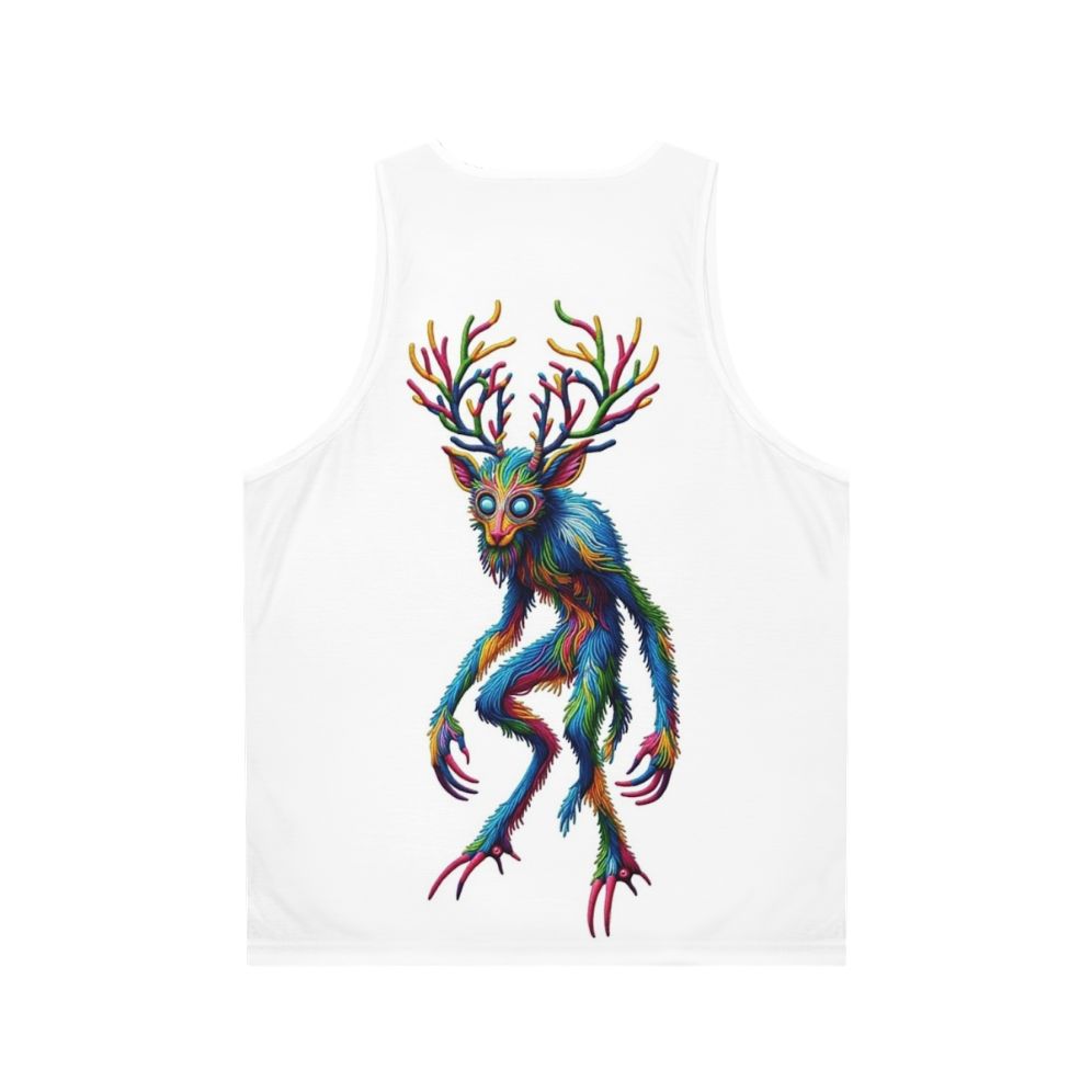 Mythical Wendigo Unisex Tank Top - Back