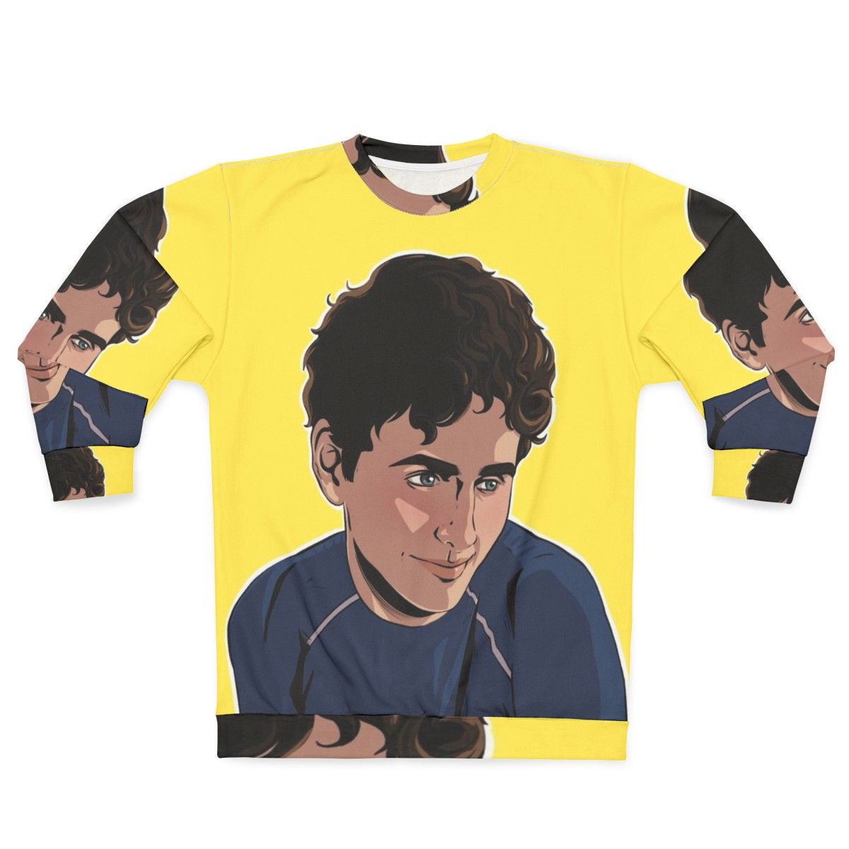 Young Royals Fanart Sweatshirt Featuring August Horn