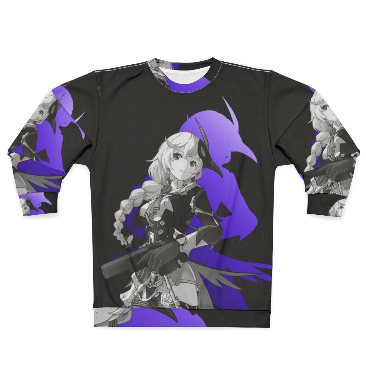 Honkai Impact Kallen Kaslana Six Serenade Sweatshirt