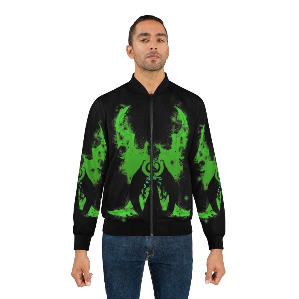 Demon Hunter Bomber Jacket - Warcraft, Blizzard, World of Warcraft Inspired Apparel - Lifestyle