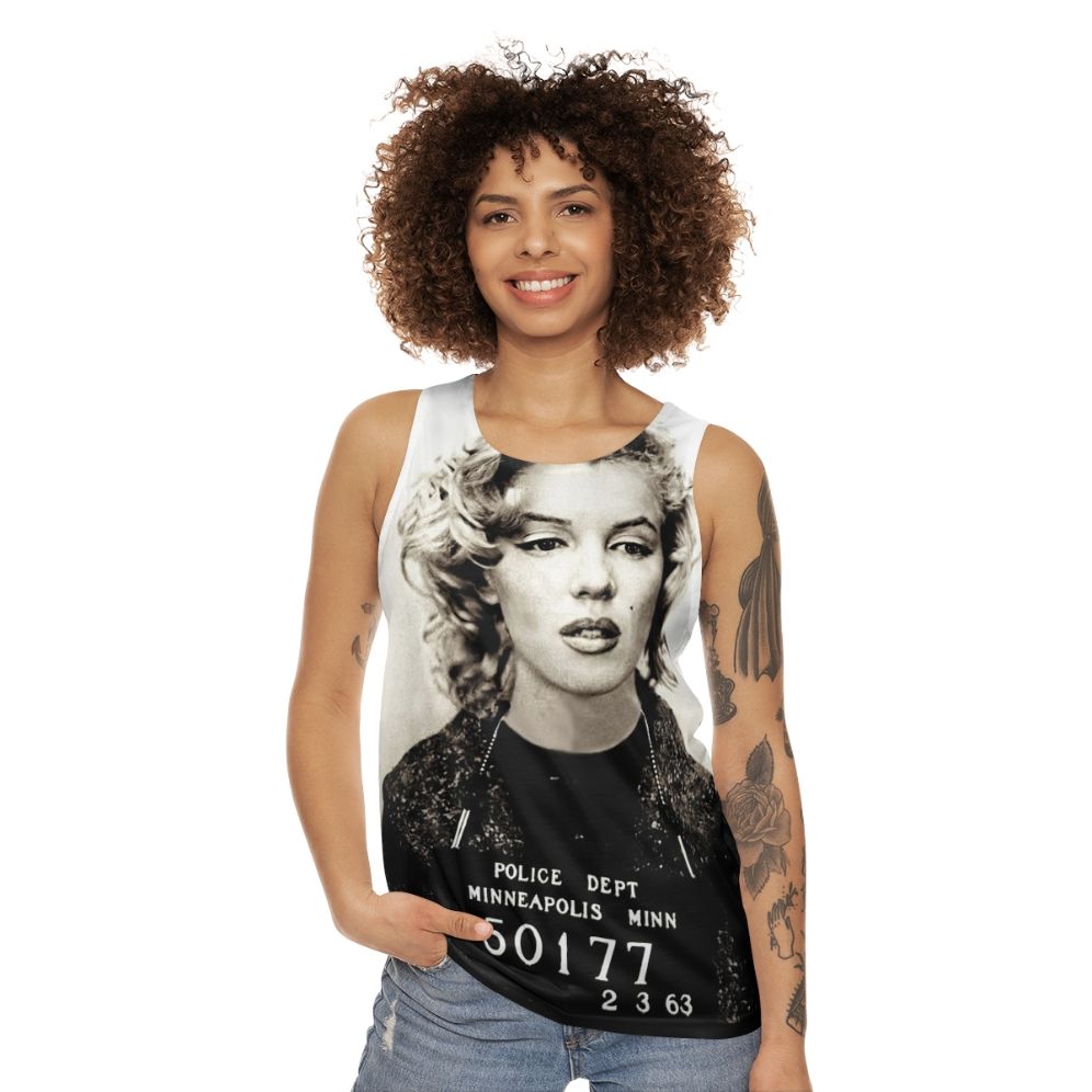 Marilyn Monroe Iconic Vintage Tank Top - women