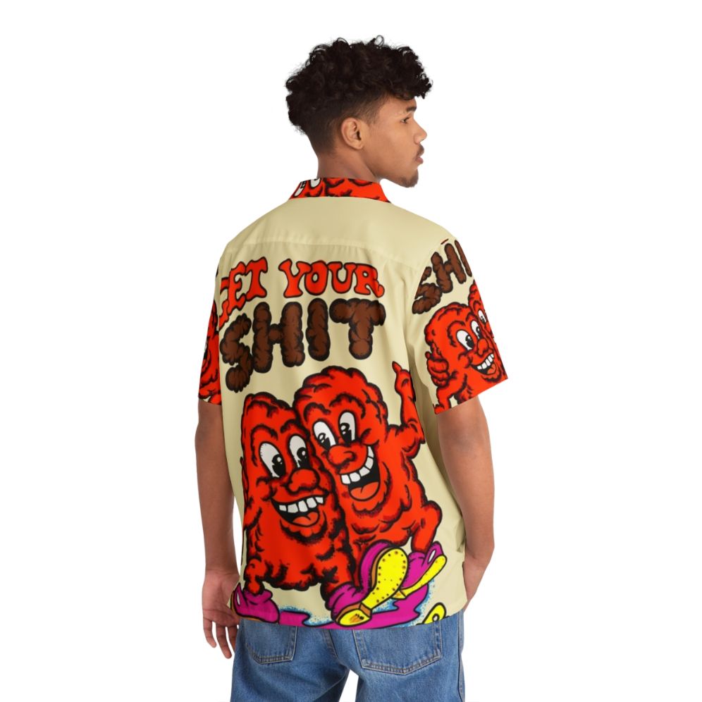 Vintage "Get Your Shit Together" Hawaiian Shirt - People Back