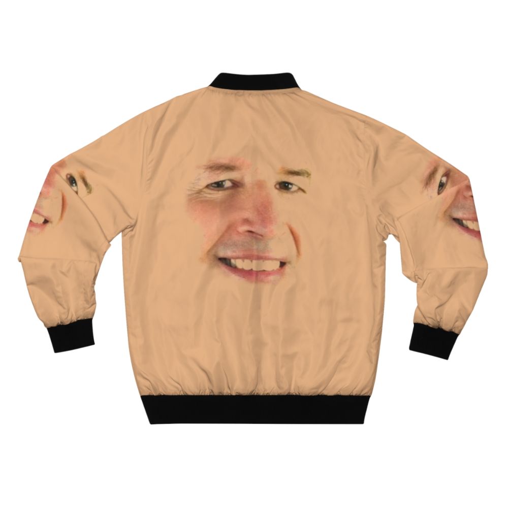 Neil Breen Bomber Jacket - Iconic Cult Filmmaker Merchandise - Back