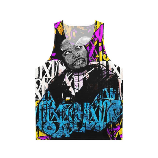 Retro Graffiti Unisex Tank Top