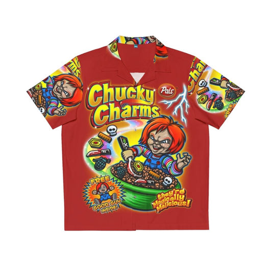 Chucky Charms V2 Retro Hawaiian Shirt