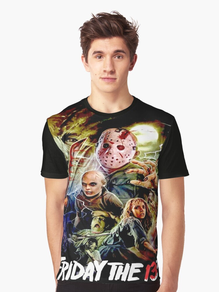 Friday The 13th The Final Chapter Graphic T-Shirt - Men