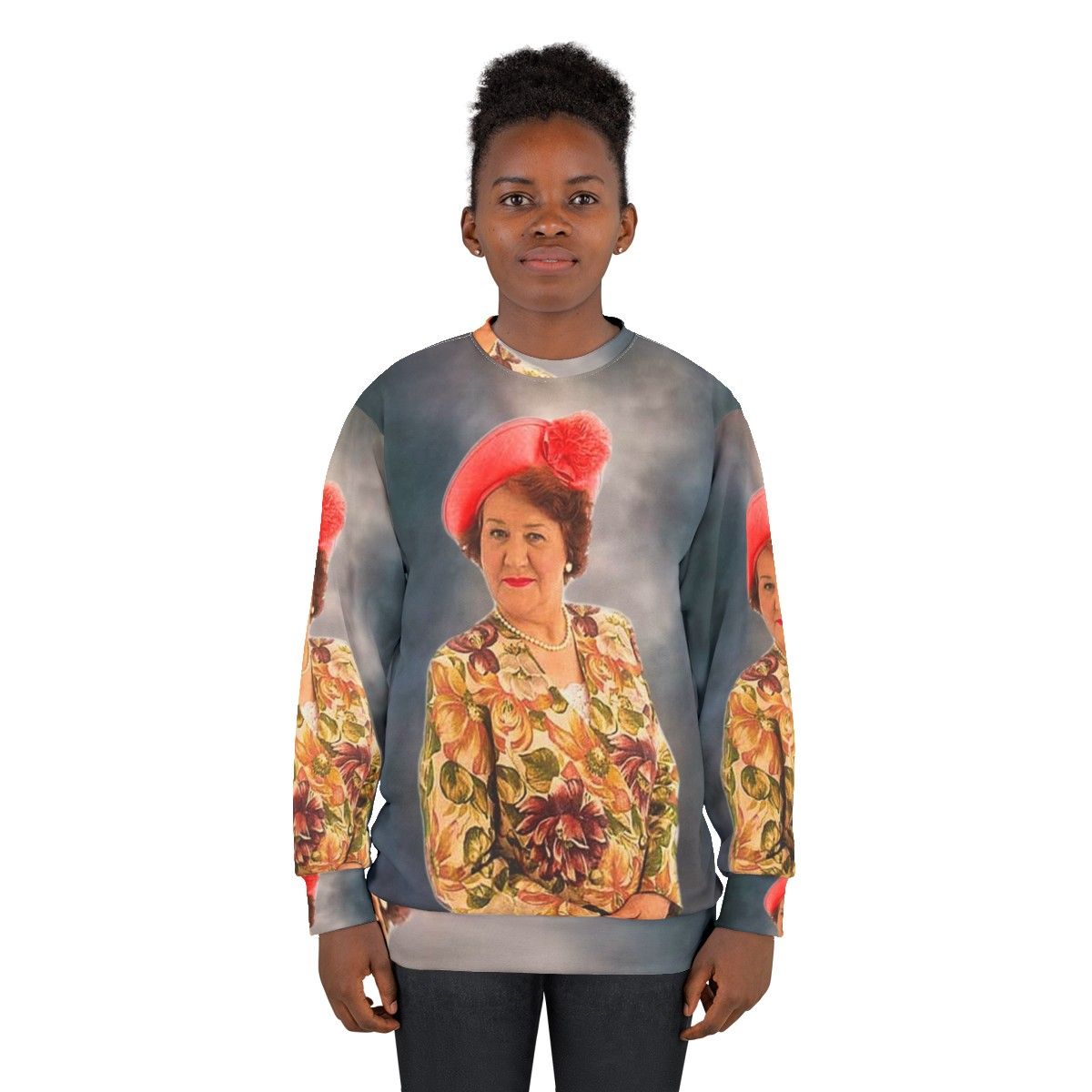 Hyacinth Bucket Keeping Up Appearances Sweatshirt - women