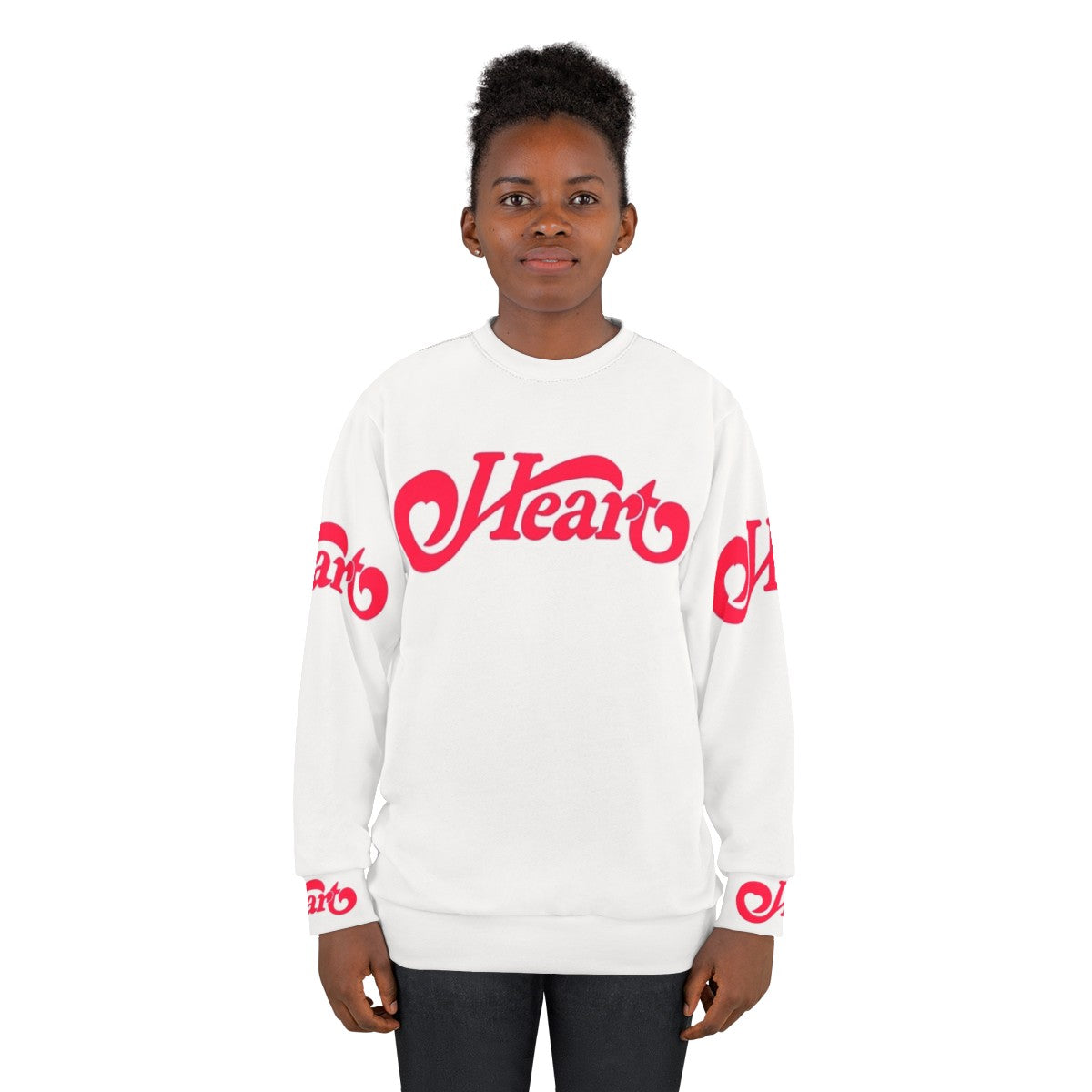 Heart Band Sweatshirt - women