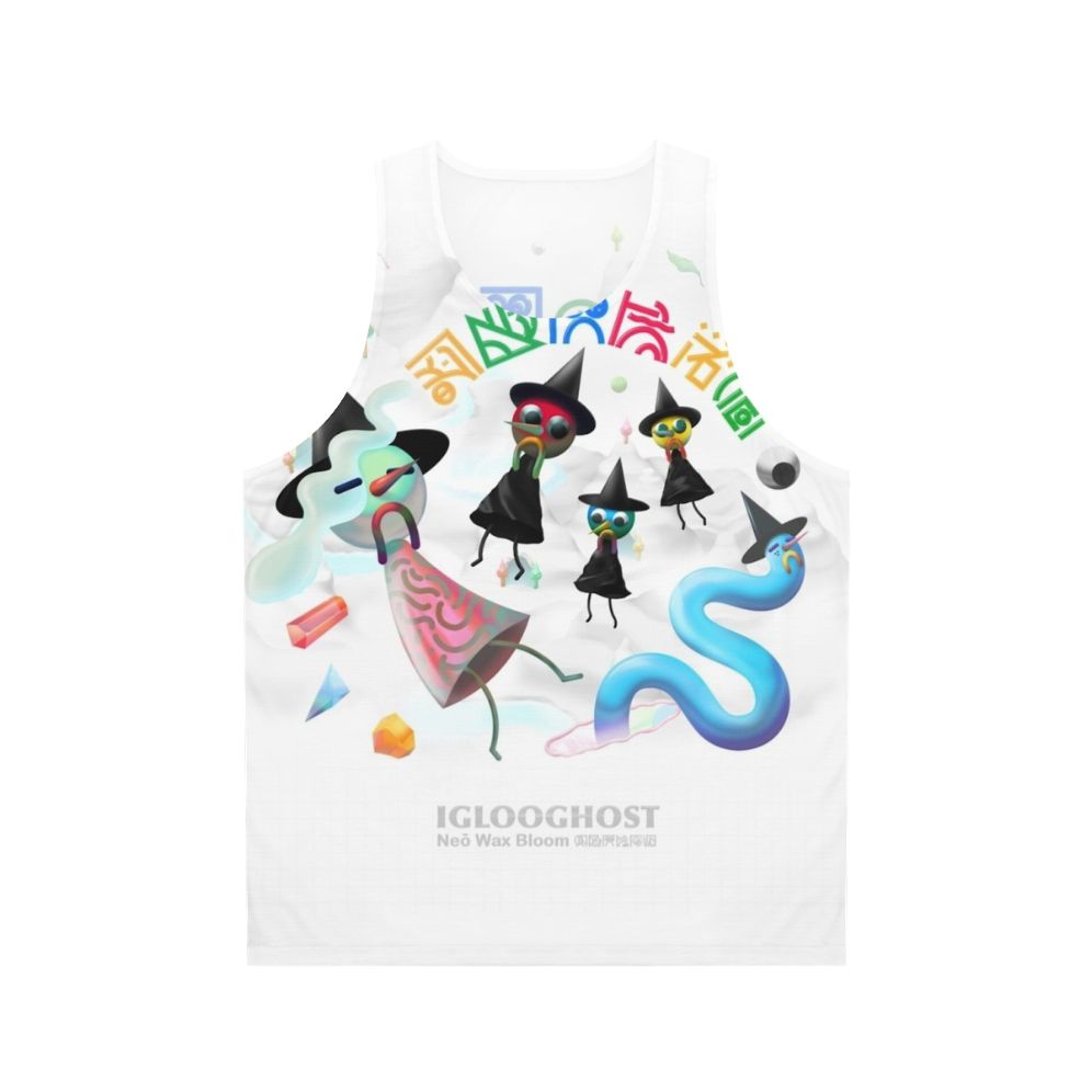 Iglooghost Neo Wax Bloom Unisex Tank Top