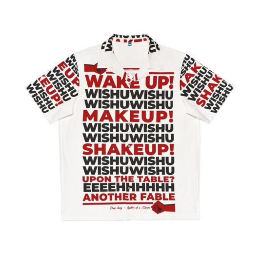 Wake Up Chop Suey Metal Hawaiian Shirt