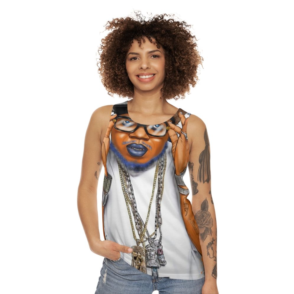 Twista Flossin Unisex Tank Top - women