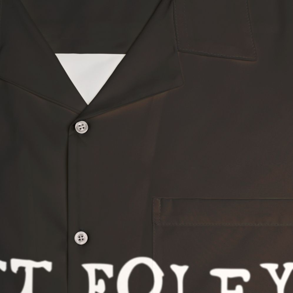 Matt Foley Motivational Speaker Hawaiian Shirt - Detail