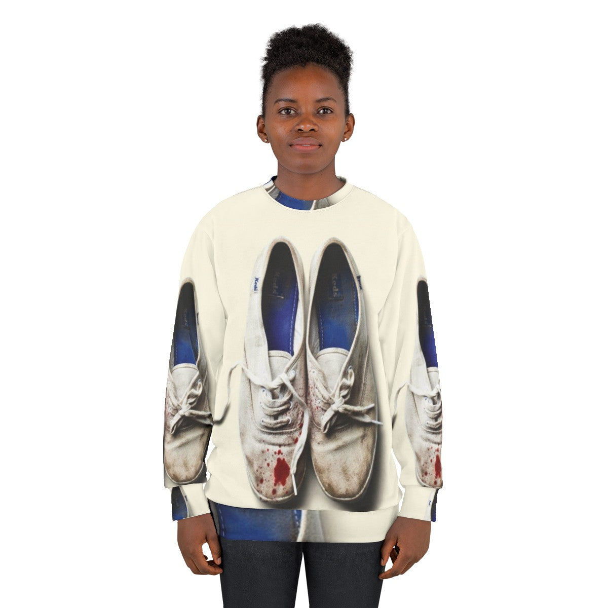 Sleigh Bells "Reign of Terror" Indie Rock Band Sweatshirt - women