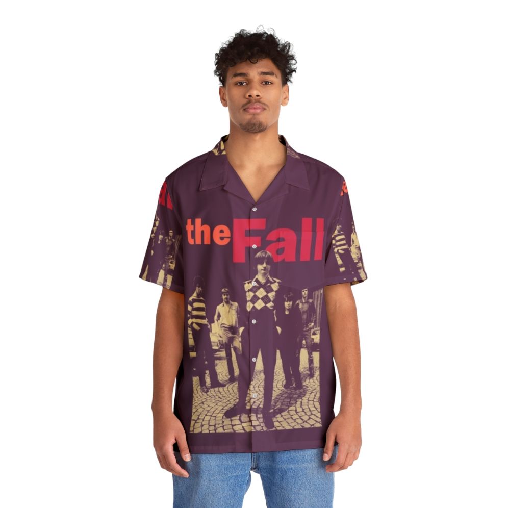 The Fall Band Post Punk Hawaiian Shirt - People Front