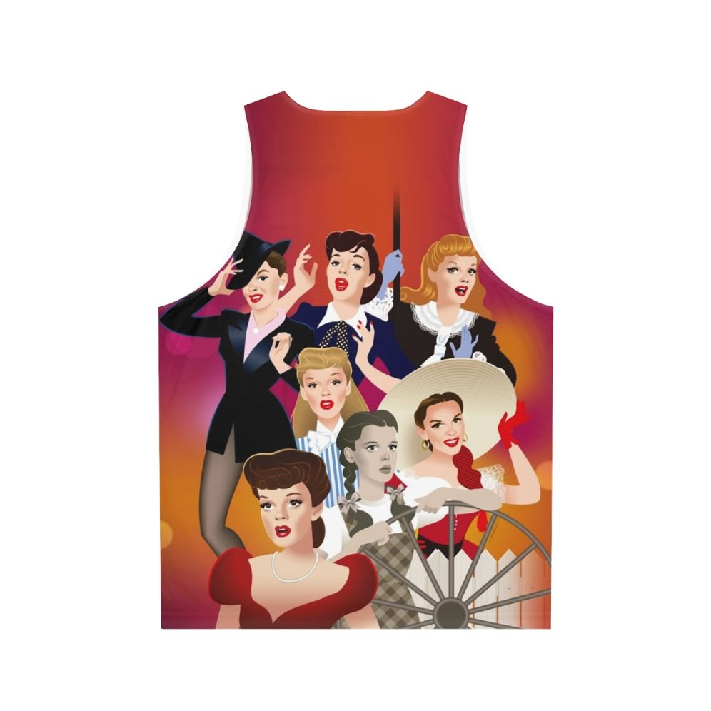 Alejandro Mogollo Art Unisex Tank Top - Back