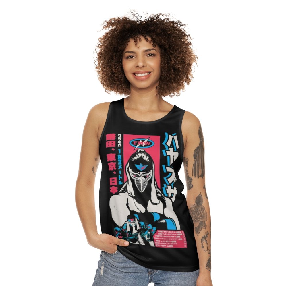 Hayabusa Legacy Unisex Fitness Tank Top - women